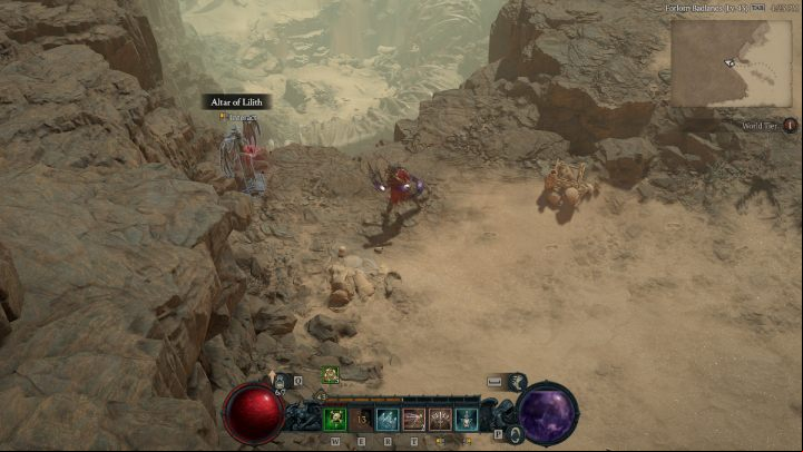 Altar #11 can be found near the Forlorn Cavern - Diablo 4: Altars of Lilith - Kehjistan - Altars of Lilith - Diablo 4 Guide