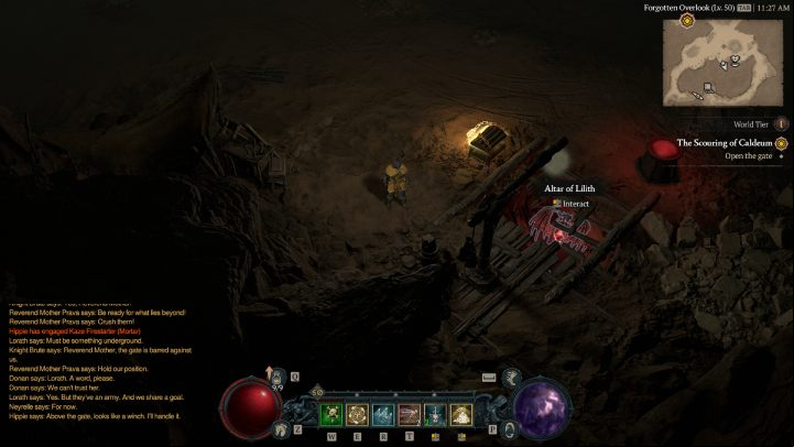 Altar #24 can be found in the southern part of Caldeum - Diablo 4: Altars of Lilith - Kehjistan - Altars of Lilith - Diablo 4 Guide