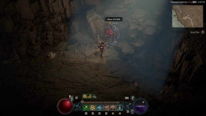 Altar #19 is at the end of a long path that starts in Ragged Coastline - Diablo 4: Altars of Lilith - Kehjistan - Altars of Lilith - Diablo 4 Guide