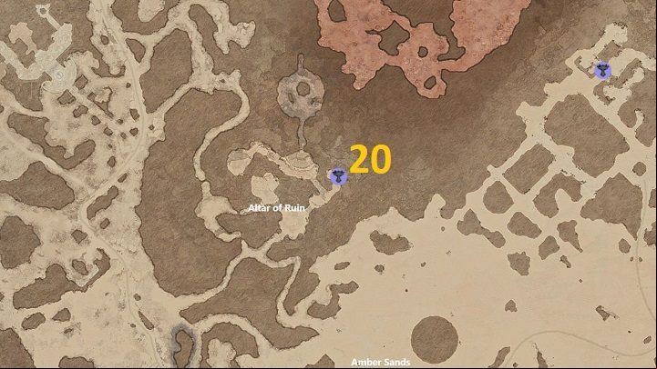 Alcarnus Keep contains one Altar - Diablo 4: Altars of Lilith - Kehjistan - Altars of Lilith - Diablo 4 Guide