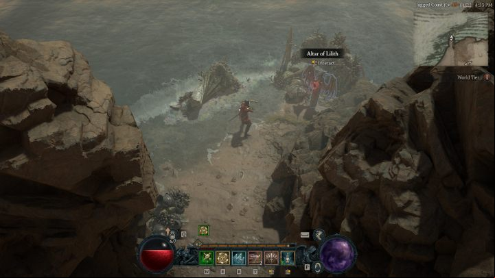 Altar #18 can be found by the water, at the edge of the western part of the map - Diablo 4: Altars of Lilith - Kehjistan - Altars of Lilith - Diablo 4 Guide