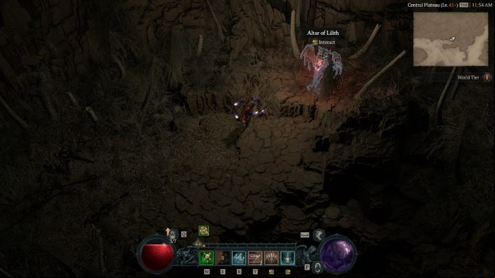 Altar #23 can be found near the Wicked Sanctum cellar in the northern part of Southern Expanse - Diablo 4: Altars of Lilith - Kehjistan - Altars of Lilith - Diablo 4 Guide