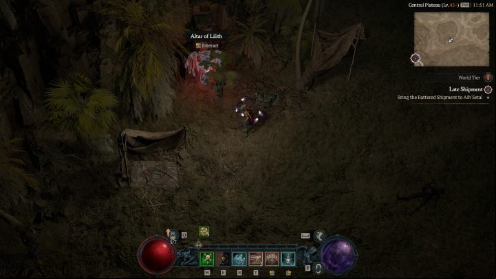 Altar #25 is located near the village of Gea Kul - Diablo 4: Altars of Lilith - Kehjistan - Altars of Lilith - Diablo 4 Guide