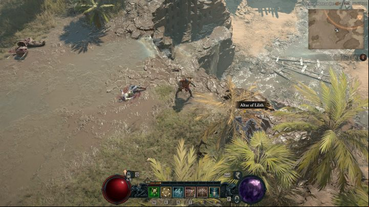 Altar #26 is near the event, in the central part of Southern Expanse - Diablo 4: Altars of Lilith - Kehjistan - Altars of Lilith - Diablo 4 Guide