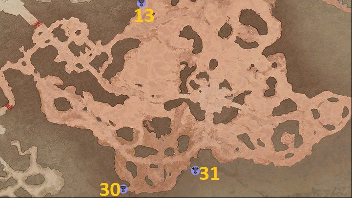 There are 3 Altars to discover in the Fields of Hatred - Diablo 4: Altars of Lilith - Kehjistan - Altars of Lilith - Diablo 4 Guide