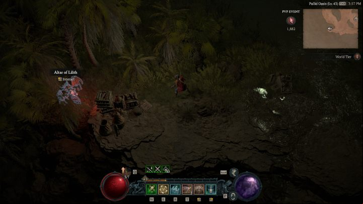 Altar #30 can be found in a dead end in the southern part of the Fields of Hatred - Diablo 4: Altars of Lilith - Kehjistan - Altars of Lilith - Diablo 4 Guide