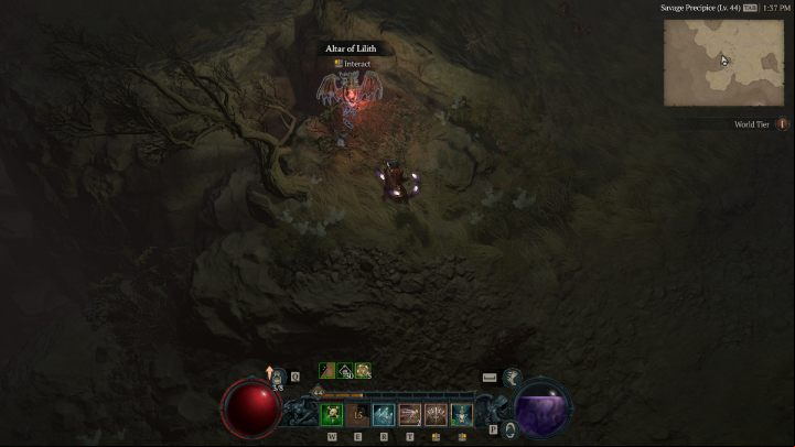 Altar #26 can be found near the long path leading to Kehjistan - Diablo 4: Altars of Lilith - Hawezar - Altars of Lilith - Diablo 4 Guide