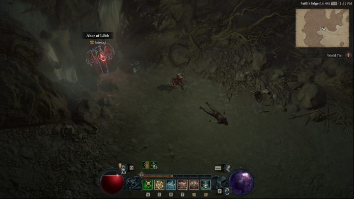 Altar #23 is in the eastern part of Umir Plateau between two waterfalls - Diablo 4: Altars of Lilith - Hawezar - Altars of Lilith - Diablo 4 Guide