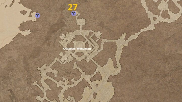 The Crusaders' Monument contains one Altar - Diablo 4: Altars of Lilith - Hawezar - Altars of Lilith - Diablo 4 Guide