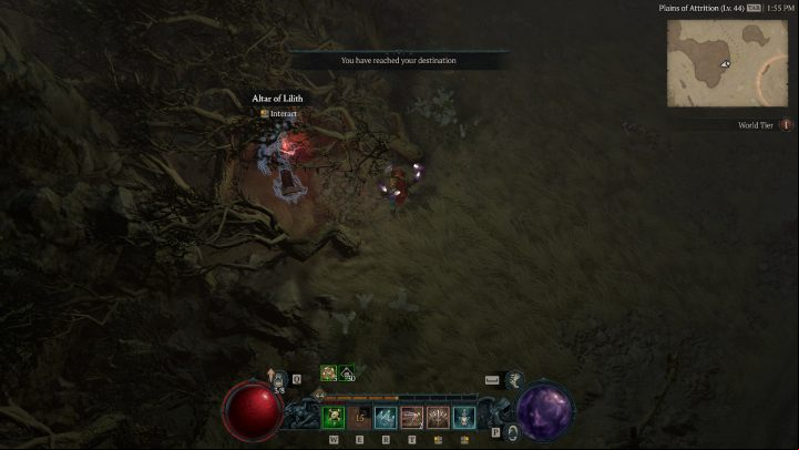 Altar #22 is located in the southern part of Fethis Wetlands near the event - Diablo 4: Altars of Lilith - Hawezar - Altars of Lilith - Diablo 4 Guide