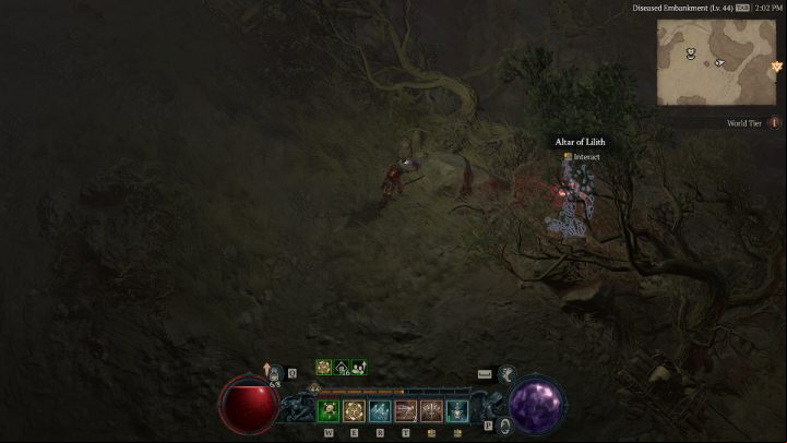 Altar #18 can be found west of the Maugan's Works dungeon - Diablo 4: Altars of Lilith - Hawezar - Altars of Lilith - Diablo 4 Guide