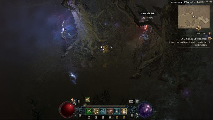 Altar #32 is in the northern part of the Writhing Mire - Diablo 4: Altars of Lilith - Hawezar - Altars of Lilith - Diablo 4 Guide