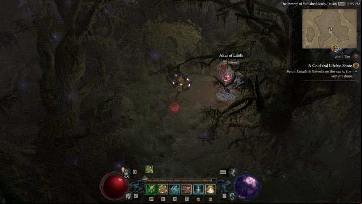 Altar #31 can be found near the path leading to the Tree of Whispers - Diablo 4: Altars of Lilith - Hawezar - Altars of Lilith - Diablo 4 Guide