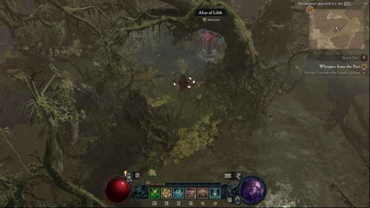 Altar #6 is in the southern part of the Writhing Mire - Diablo 4: Altars of Lilith - Hawezar - Altars of Lilith - Diablo 4 Guide