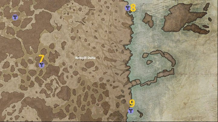 There are 3 Altars to discover in Rotspill Delta - Diablo 4: Altars of Lilith - Hawezar - Altars of Lilith - Diablo 4 Guide