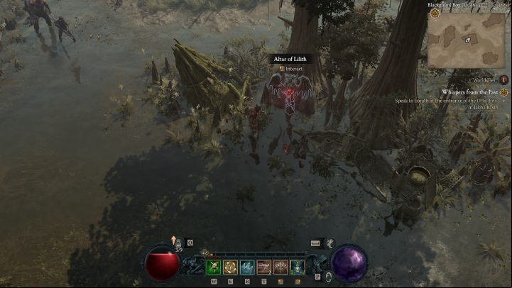 Altar #12 is in the northern part of the Forsaken Coast area - Diablo 4: Altars of Lilith - Hawezar - Altars of Lilith - Diablo 4 Guide