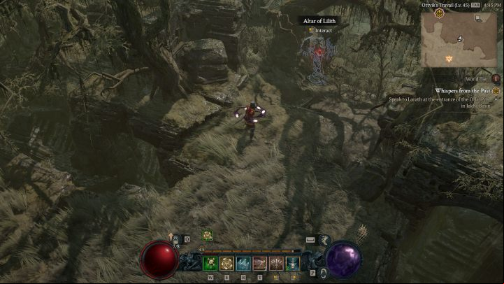 Altar #29 is in the northern part of Toxic Fens, next to the stone ruins - Diablo 4: Altars of Lilith - Hawezar - Altars of Lilith - Diablo 4 Guide