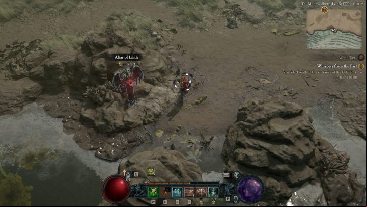Altar #20 is in the southern part of Toxic Fens - Diablo 4: Altars of Lilith - Hawezar - Altars of Lilith - Diablo 4 Guide