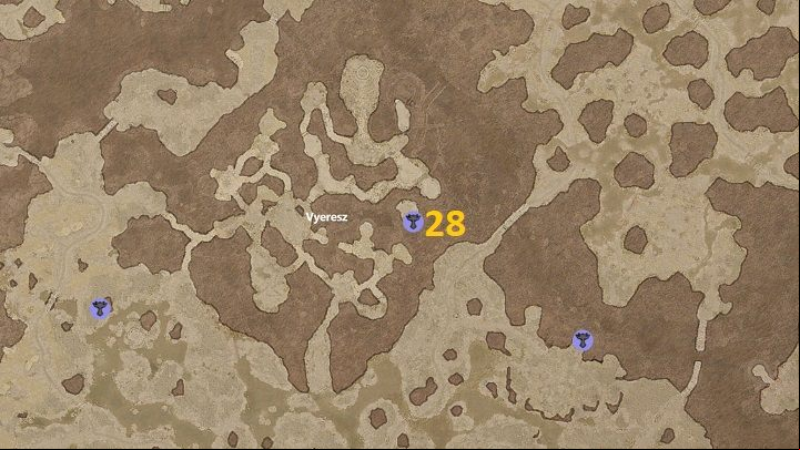 Vyeresz Stronghold contains one Altar - Diablo 4: Altars of Lilith - Hawezar - Altars of Lilith - Diablo 4 Guide