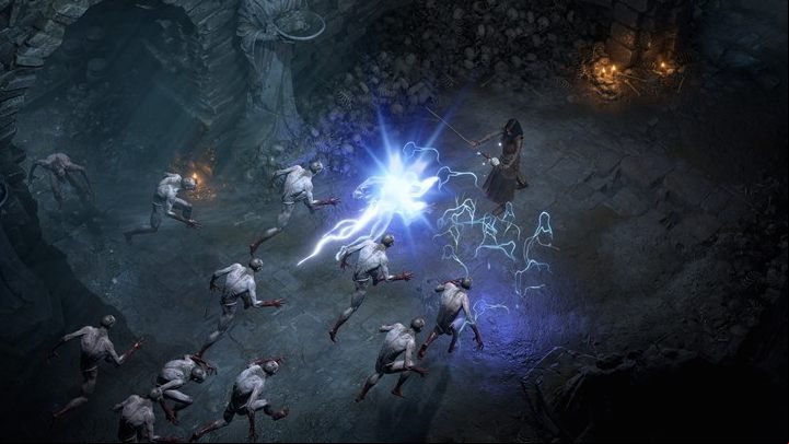 Lighting Sorcerer is a typical offensive build and focuses on maximizing the damage dealt by lightning spells, allowing you to quickly deal with even strongest opponents - Diablo 4: Sorcerer - best build - Builds - Diablo 4 Guide
