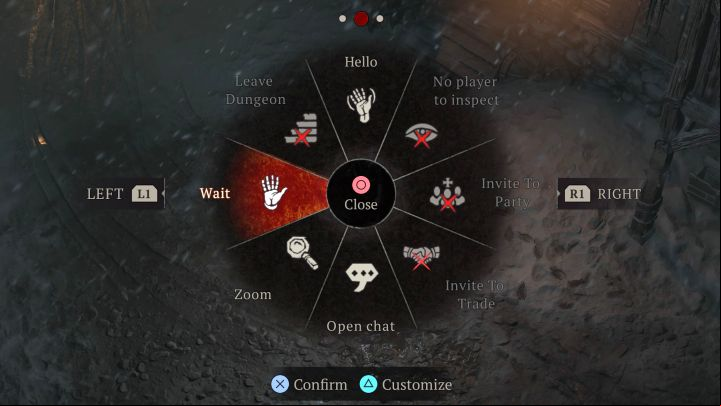 From now on, you can select the Wait emote from the radial menu - Diablo 4: Secret of the Spring - Side quests - Diablo 4 Guide