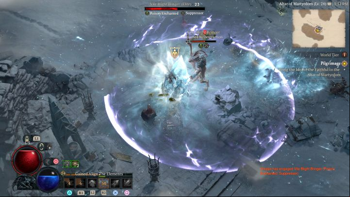 For some players, Diablo 4 will be the first game in the series, or they may be returning to it after a long break - Diablo 4: Best character class - Basics - Diablo 4 Guide