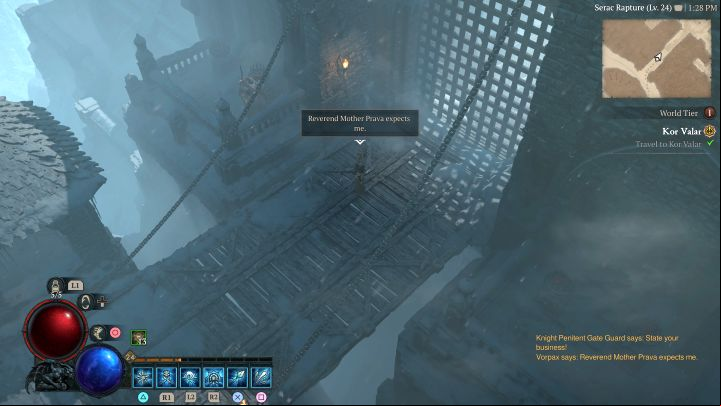 At certain moments in the game, the following may occur - Diablo 4: Can you zoom out the camera? - Technical issues - Diablo 4 Guide
