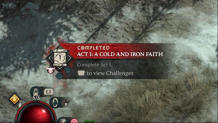 The authors have maintained a run-of-the-mill scheme in which every Act ends with a battle against a boss character, but the given chapter of the campaign doesn't have to end right there - Diablo 4: How many Acts are in the game? - Campaign - Diablo 4 Guide