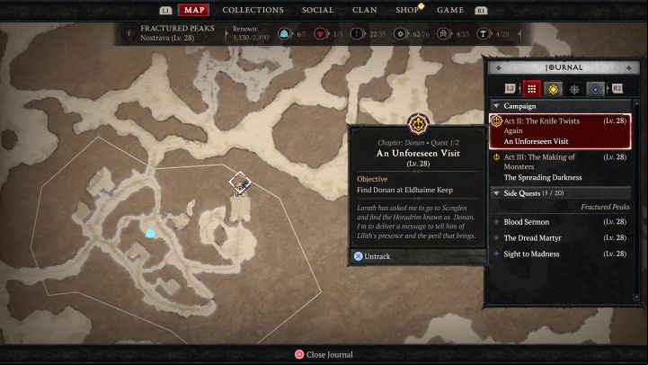 In two previous installments of Diablo, the basic campaign (which means not counting story expansions) consisted of 4 Acts - Diablo 4: How many Acts are in the game? - Campaign - Diablo 4 Guide