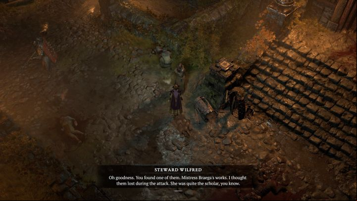 The Sanctuary in Diablo 4 can be explored during the day or at night - Diablo 4: Can you change the time of day? - Campaign - Diablo 4 Guide