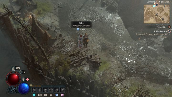 All collected Obols can be spent at the Purveyor of Curiosities - Diablo 4: How to collect Murmuring Obols? - Equipment - Diablo 4 Guide