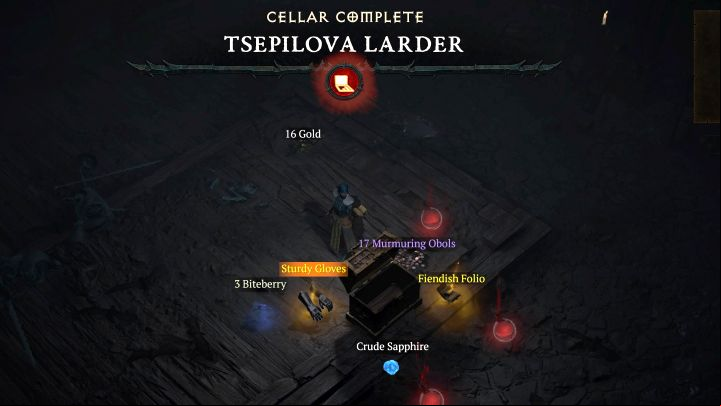 Obols can also be rewards for completing cellar and dungeon events - Diablo 4: How to collect Murmuring Obols? - Equipment - Diablo 4 Guide