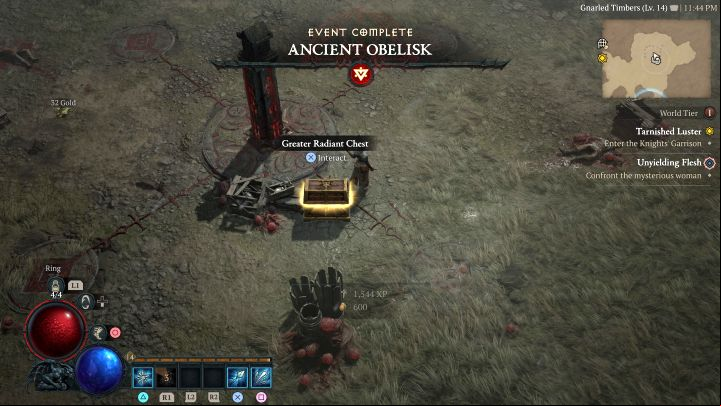 The basic way to obtain Obols is to complete random events on the main map - they are marked with orange circles - Diablo 4: How to collect Murmuring Obols? - Equipment - Diablo 4 Guide