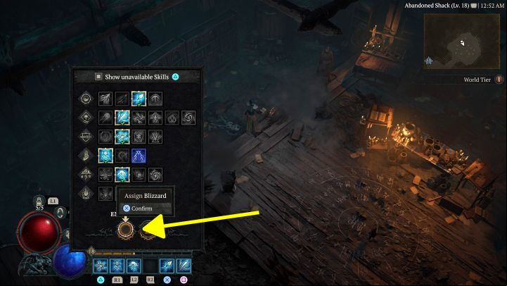 Choose any active ability you have - Diablo 4: Sorcerer Legacy of the Magi - Priority Quests - Diablo 4 Guide