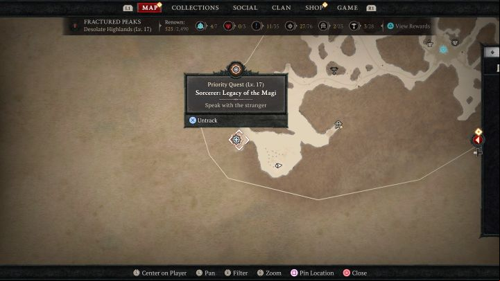 You need to advance your Sorcerer or Sorceress to level 15 - Diablo 4: Sorcerer Legacy of the Magi - Priority Quests - Diablo 4 Guide