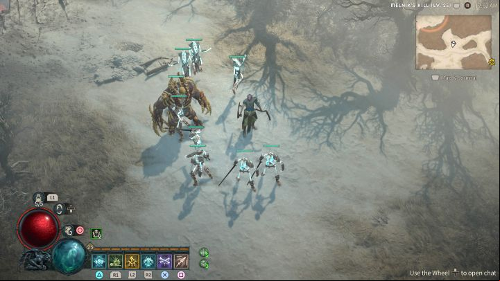 From now on, you can summon a golem to follow the necromancer and help in battles - Diablo 4: Necromancer Call of the Underworld - Priority Quests - Diablo 4 Guide