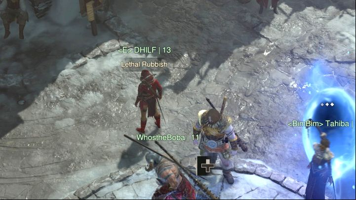 The title is visible to other players - Diablo 4: How to change Player Title? - Character - Diablo 4 Guide