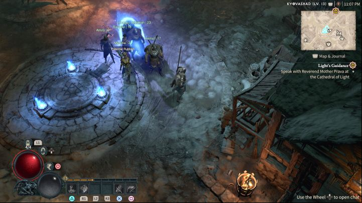 The best way to check the menu or take a break is to return to any city or village - Diablo 4: Can you pause the game? - Technical issues - Diablo 4 Guide