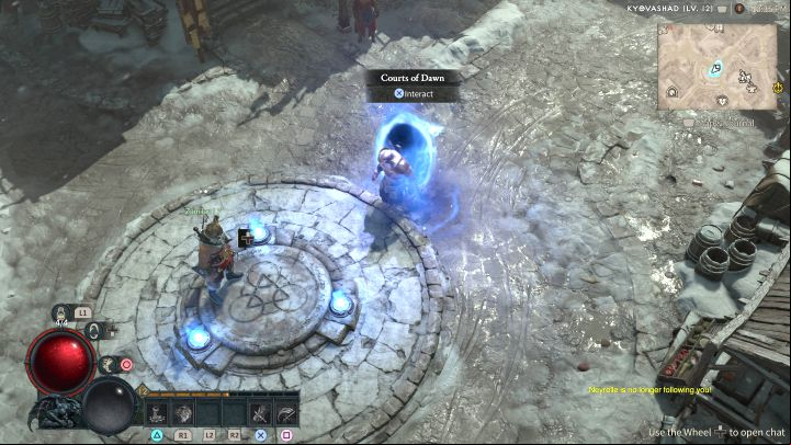 Diablo 4 allows unlimited use of the Scroll of Town Portal - these scrolls are not considered consumables - Diablo 4: How to use fast travel? - Campaign - Diablo 4 Guide