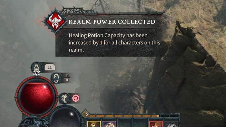 After claiming this reward, the amount of carried charges should increase by one - Diablo 4: How to carry more Healing Potions? - Equipment - Diablo 4 Guide