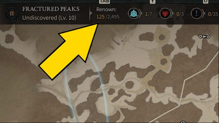 Renown is a special system that can be compared to reputation points - Diablo 4: How to get Renown? - Campaign - Diablo 4 Guide