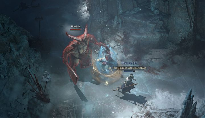 The Butcher in Diablo 4. - Diablo 4: How to defeat miniboss Butcher? - Bosses - Diablo 4 Guide