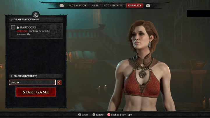 In Diablo 4, as in the previous parts, you can play your character in the hardcore mode - you set this in the last tab when creating a new hero - Diablo 4: Can you restore a deleted character? - Character - Diablo 4 Guide
