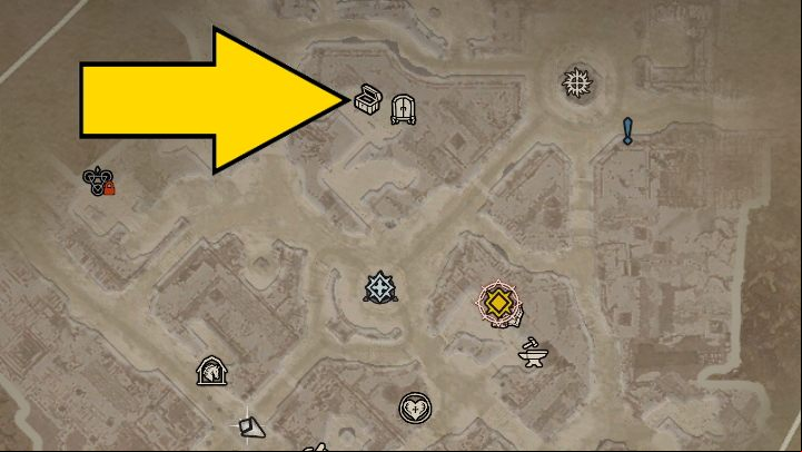 The first stash can be found in Kyovashad , in the inn north of the Waypoint - Diablo 4: Where is the stash (Stash)? - Equipment - Diablo 4 Guide