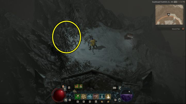 Altar #19 is south of Kyovashad, near the Event - Diablo 4: Altars of Lilith map - Fractured Peaks - Altars of Lilith - Diablo 4 Guide