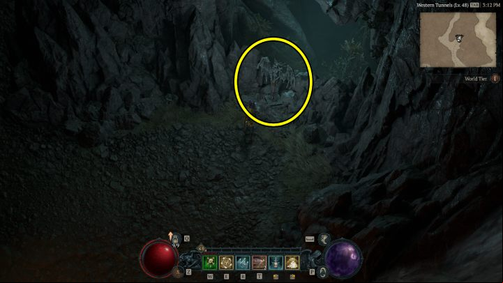 Altar #20 is between Margrave and Yelesna - Diablo 4: Altars of Lilith map - Fractured Peaks - Altars of Lilith - Diablo 4 Guide