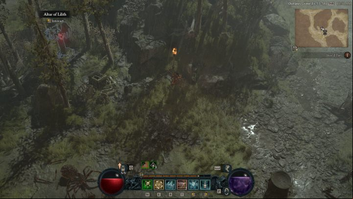 Altar #3 can be found near the event - Diablo 4: Altars of Lilith - Scosglen - Altars of Lilith - Diablo 4 Guide