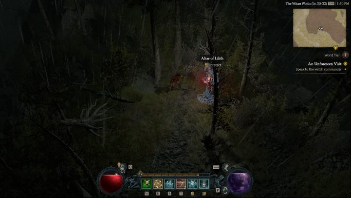 Altar #33 is between the events, opposite of Smuggler's Under cellar - Diablo 4: Altars of Lilith - Scosglen - Altars of Lilith - Diablo 4 Guide