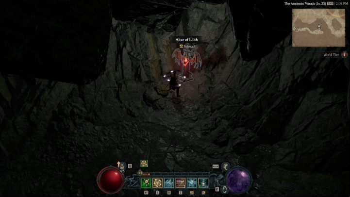Altar #2 is located near the event in the southern border of Scosglen, in a small cave near the Dry Steppes - Diablo 4: Altars of Lilith - Scosglen - Altars of Lilith - Diablo 4 Guide