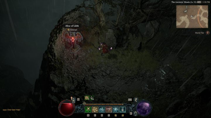 Altar #28 can be found at the end of the road near the strait (edge of the map) connecting Frozen Sea with Twin Seas - Diablo 4: Altars of Lilith - Scosglen - Altars of Lilith - Diablo 4 Guide